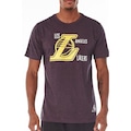 Camiseta Nba Especial Los Angeles Lakers - Masculina ROXO