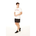Camiseta NBA Estampada Philadelphia 76Ers - Masculina BRANCO