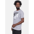 Camiseta NBA Spotlight Brooklyn Nets - Masculina CINZA ESCURO