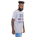 Camiseta NBA Color Stripes New York Knicks - Masculina CINZA ESCURO