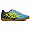 Chuteira Futsal Umbro Fifty V - Adulto AZUL/VERDE