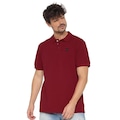 Camisa Polo Oakley Patch 2.0 - Masculina VINHO