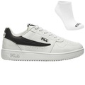 Tênis Fila ACD Classic + Par de Meia - Feminino BRANCO/PRETO