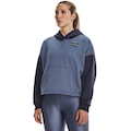 Blusão de Moletom Under Armour Fleece - Feminino AZUL