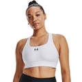 Top Fitness Under Armour Authentics Mid - Feminino BRANCO