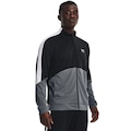 Jaqueta Under Armour Tricot Fashion - Masculina PRETO