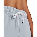 Calça Flare Under Armour Rival Terry Crop - Feminina CINZA