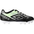 Chuteira de Campo Umbro Acid Jr Ii - Infantil VERDE/PRETO