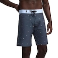 Shorts Quiksilver BoadShorts Swell Spaced Out 19 - Masculino CINZA