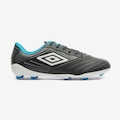 Chuteira de Campo Adulto Tocco III Club Umbro PRETO/BRANCO
