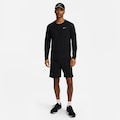Camiseta Nike Dri-Fit Miler - Masculina PRETO