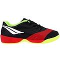 Chuteira Futsal Penalty Max 200 Kids - Infantil PRETO