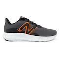 Tênis New Balance - Masculino 411V3 - Masculino GRAFITE/PRETO/LARANJ