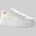 Tênis Puma Karmen L - Feminino BRANCO/ROSA