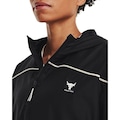 Jaqueta Under Armour Project Rock Brahma J - Feminina PRETO