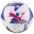 Bola de Futebol de Campo Puma Orbita Seria A Ms Training 084003-01 BRANCO/ROXO