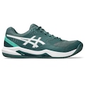 Tênis Asics Gel-Dedicate 8 Clay - Masculino - Tennis VERDE/BRANCO