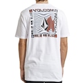 Camiseta Volcom Slider Wt23 - Masculina BRANCO