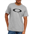 Camiseta Masculina Oakley O-Ellipse - Oakley PRETO MESCLA
