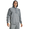 Blusão de Moletom Under Armour Rival Fleece Hoodie Capuz - Masculino CINZA