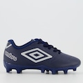 Chuteira de Campo Infantil Umbro Class 2.2 AZUL ESCURO