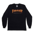Camiseta Thrasher Inferno - Masculina PRETO