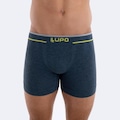 Cueca Boxer Lupo sem Costura - Masculina AZUL