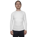 Camisa Térmica Umbro Manga Longa Diamond Shadow - Masculina BRANCO