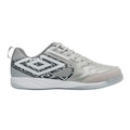 Chuteira Futsal Adulto Umbro Pro 5 Bump CINZA/BRANCO