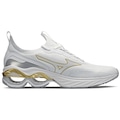 TÊNIS MIZUNO WAVE INVICTUS 4 - UNISSEX BRANCO