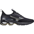 TÊNIS MIZUNO WAVE INVICTUS 4 - MASCULINO PRETO