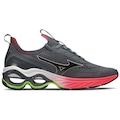 TÊNIS MIZUNO WAVE INVICTUS 4 - FEMININO CINZA