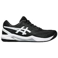 Tênis Asics Gel-Dedicate 8 Clay - Masculino - Tennis PRETO