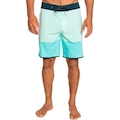 Bermuda Quiksilver Highlite Scallop 19 Wt23 Beach Glass - Masculina AZUL CLARO