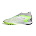 Chuteira Society adidas Predator Accuracy 1 Tf - Adulto BRANCO