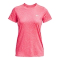 Camiseta Under Armour Tech Nova - Feminina ROSA