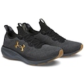 Tênis Under Armour Charged Slight 2 - Unissex PRETO