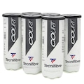 Bola de Tênis Tecnifibre Court - Pack com 06 Tubos VERDE