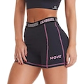 Shorts Caju Brasil Nz Move - Feminino PRETO