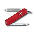 Canivete de Bolso Victorinox Escort Pequeno e Leve VERMELHO