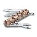 Canivete de Bolso Victorinox Pequeno Classic Sd Com Tesoura MARROM