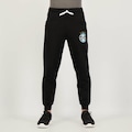 Calça de Moletom do Grêmio Retrô Escudo - Masculina PRETO