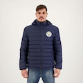 Jaqueta Manchester City Padding I SPR - Masculina AZUL ESCURO