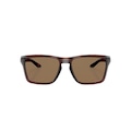 Óculos de Sol Unissex Oakley Sylas MARROM ESCURO