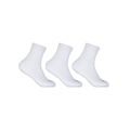 Kit Meia Hoahi 3X1 Longo 004Homl18027 - 3 Pares - Unissex BRANCO