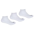 Meia Cano Curto Hoahi Inv - 3 Pares - Unissex BRANCO