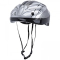 Capacete Acte Sports Bike - Adulto CINZA