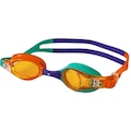 Óculos de Natação Poker Symi Color Junor Ultra - Adulto LARANJA/VERDE