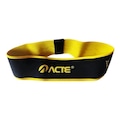 FAIXA ELASTICA ACTE SPORTS RESISTENCE BAND FORTE T269 PRETO/AMARELO