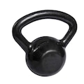 Kettlebell Acte Sports Emborrachado - 10Kg PRETO